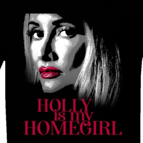 Holly Madison Is My Homegirl Funny Celebrity Fan Pop Culture Statement Graphic05 - Picture 2 of 5